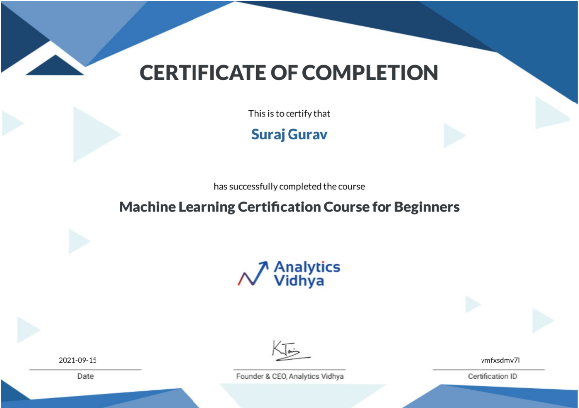 Exploring the World of Machine Learning Certification