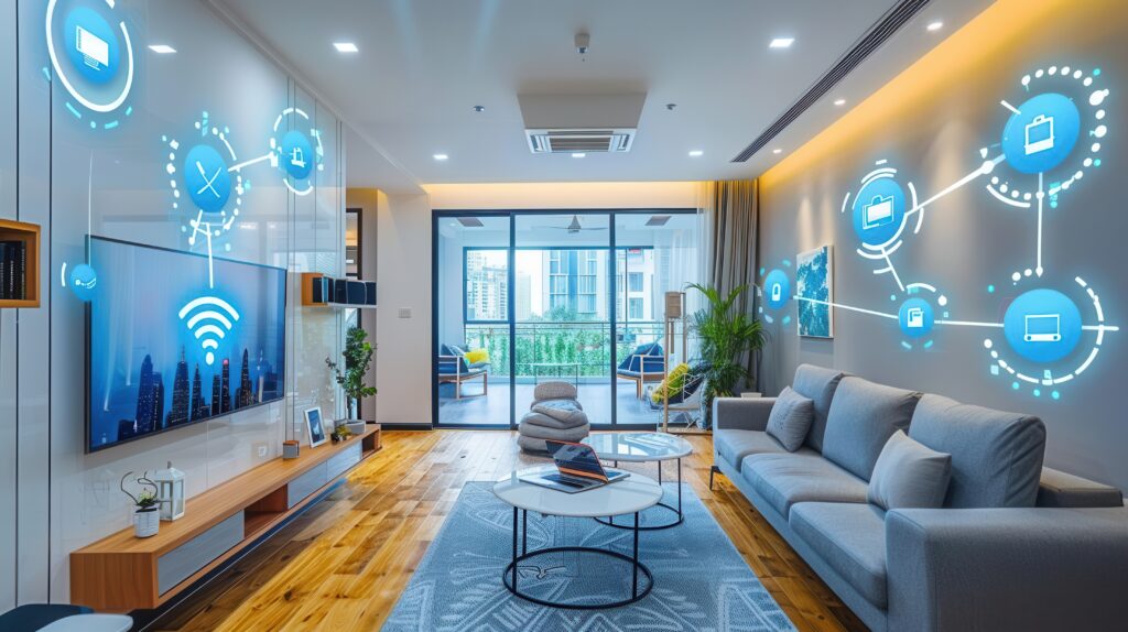 Design interior technology smart future role Design interior technology smart future role