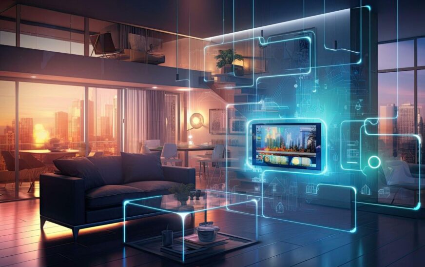 How AT&T Digital Life Integrates with Smart Interior Design