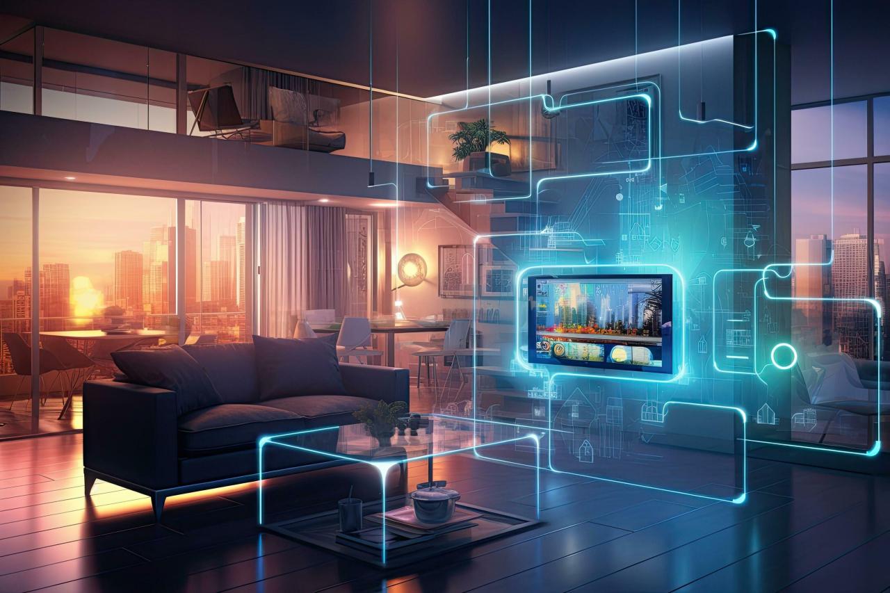 How AT&T Digital Life Integrates with Smart Interior Design: A Seamless Fusion of Technology and Style