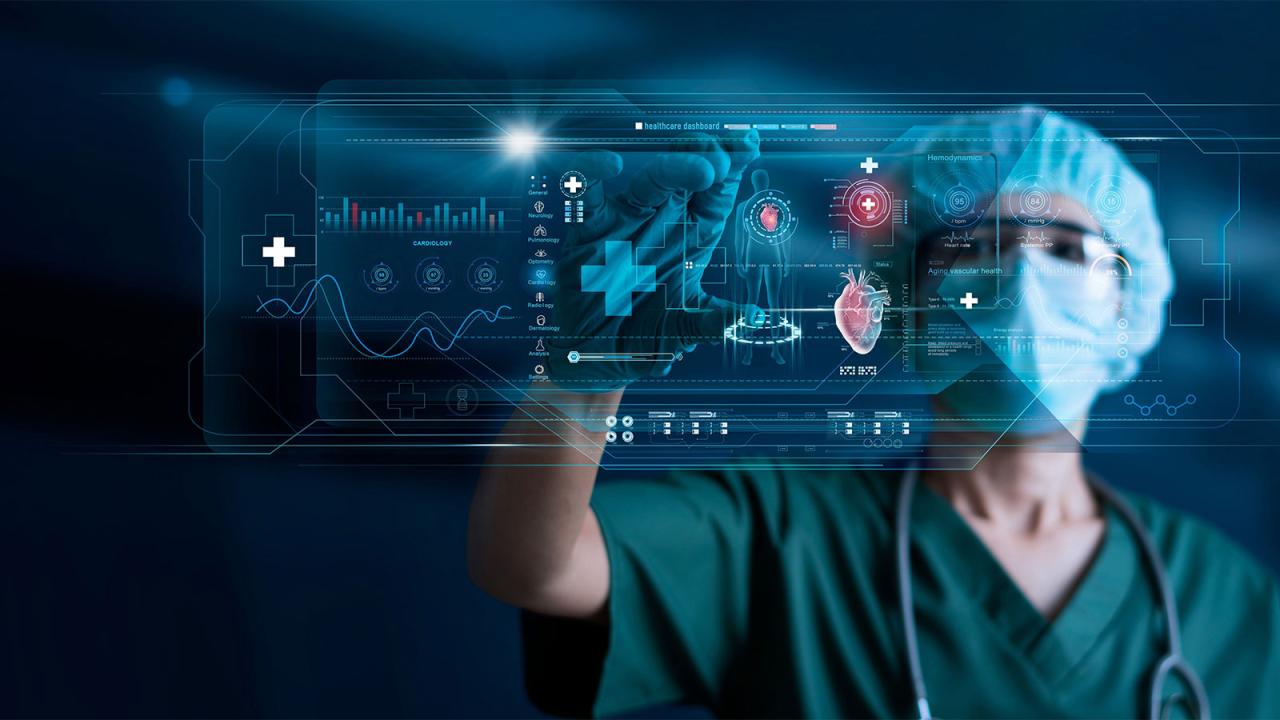 AI-powered healthcare solutions