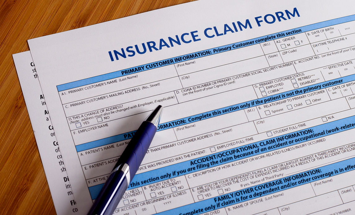 Claim form accident insurance pdf personal forms thrifty
