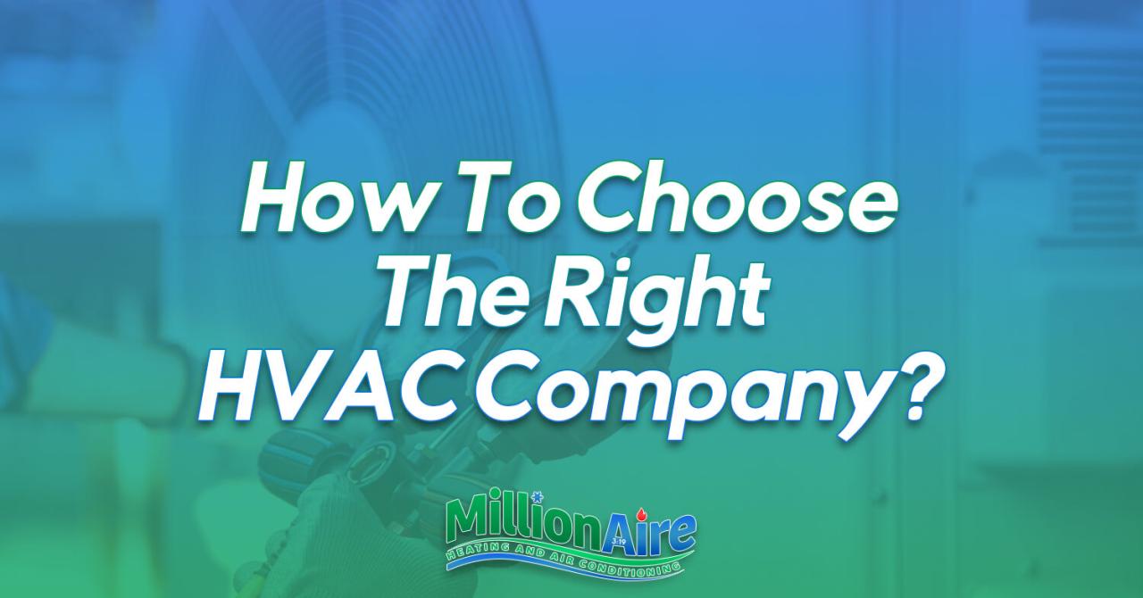 How to Choose an HVAC Company for Home Flips