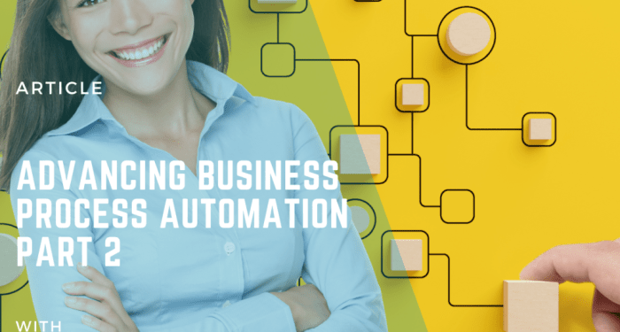 Advancing Business Process Automation with IFS Cloud Workflows - Part 2 ...