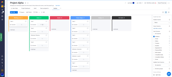 Monday Project Management - 5 Important Features Monday Project Management - 5 Important Features